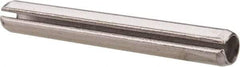 Value Collection - 1/4" Diam x 2" Long Slotted Spring Pin - Grade 18-8 Stainless Steel - Exact Tool & Supply