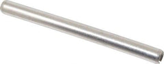 Value Collection - 1/4" Diam x 3" Long Slotted Spring Pin - Grade 18-8 Stainless Steel - Exact Tool & Supply