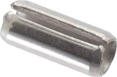 Value Collection - 5/16" Diam x 3/4" Long Slotted Spring Pin - Grade 18-8 Stainless Steel - Exact Tool & Supply