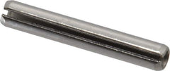 Value Collection - 5/16" Diam x 2" Long Slotted Spring Pin - Grade 18-8 Stainless Steel - Exact Tool & Supply