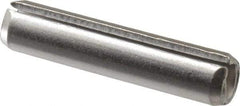 Value Collection - 3/8" Diam x 1-3/4" Long Slotted Spring Pin - Grade 18-8 Stainless Steel - Exact Tool & Supply