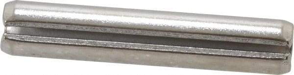 Value Collection - 3/8" Diam x 2" Long Slotted Spring Pin - Grade 18-8 Stainless Steel - Exact Tool & Supply