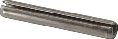 Value Collection - 3/8" Diam x 2-1/2" Long Slotted Spring Pin - Grade 18-8 Stainless Steel - Exact Tool & Supply