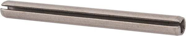 Value Collection - 3/8" Diam x 4" Long Slotted Spring Pin - Grade 18-8 Stainless Steel - Exact Tool & Supply