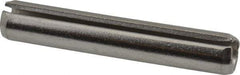 Value Collection - 1/2" Diam x 3" Long Slotted Spring Pin - Grade 18-8 Stainless Steel - Exact Tool & Supply
