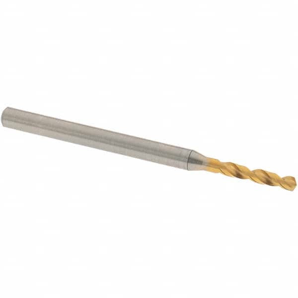 OSG - 1.99898mm 130° Spiral Flute Vanadium High Speed Steel Screw Machine Drill Bit - Exact Tool & Supply