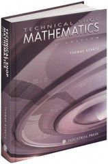 Industrial Press - Technical Shop Mathematics Publication, 3rd Edition - by John G. Anderson, Industrial Press - Exact Tool & Supply