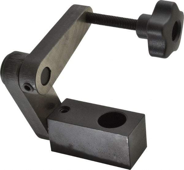 Jergens - 1 Piece Vise Work Stop - Use with Milling Machine Vises - Exact Tool & Supply
