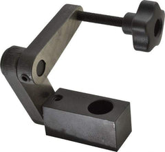 Jergens - 1 Piece Vise Work Stop - Use with Milling Machine Vises - Exact Tool & Supply