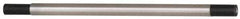 Interstate - 1/8" Face Diam, Standard Lathe Mandrel - 2-1/2" OAL - Exact Tool & Supply