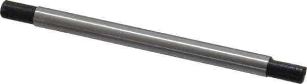 Interstate - 1/4" Face Diam, Standard Lathe Mandrel - 3-3/4" OAL - Exact Tool & Supply