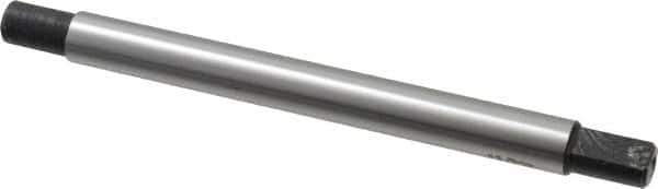 Interstate - 11/32" Face Diam, Standard Lathe Mandrel - 4-1/4" OAL - Exact Tool & Supply