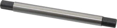Interstate - 3/8" Face Diam, Standard Lathe Mandrel - 4-1/4" OAL - Exact Tool & Supply