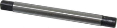 Interstate - 7/16" Face Diam, Standard Lathe Mandrel - 4-1/2" OAL - Exact Tool & Supply