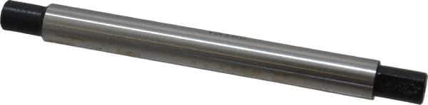 Interstate - 15/32" Face Diam, Standard Lathe Mandrel - 5" OAL - Exact Tool & Supply