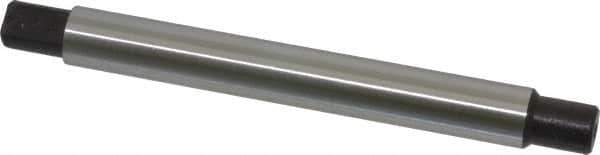 Interstate - 17/32" Face Diam, Standard Lathe Mandrel - 5-1/4" OAL - Exact Tool & Supply