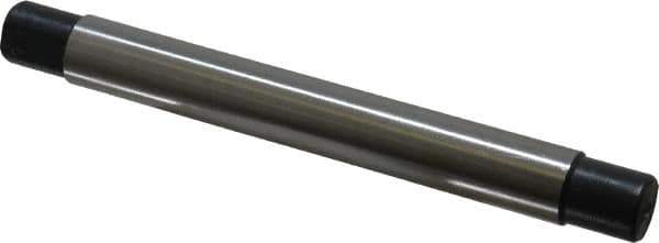 Interstate - 19/32" Face Diam, Standard Lathe Mandrel - 5-1/2" OAL - Exact Tool & Supply