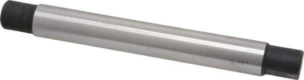Interstate - 5/8" Face Diam, Standard Lathe Mandrel - 5-1/2" OAL - Exact Tool & Supply