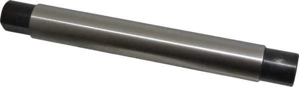 Interstate - 25/32" Face Diam, Standard Lathe Mandrel - 6-1/4" OAL - Exact Tool & Supply