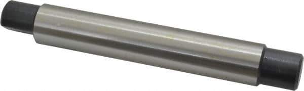 Interstate - 15/16" Face Diam, Standard Lathe Mandrel - 6-3/4" OAL - Exact Tool & Supply