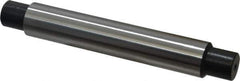 Interstate - 1" Face Diam, Standard Lathe Mandrel - 7" OAL - Exact Tool & Supply