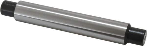 Interstate - 1-1/16" Face Diam, Standard Lathe Mandrel - 7-1/4" OAL - Exact Tool & Supply