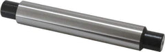 Interstate - 1-1/16" Face Diam, Standard Lathe Mandrel - 7-1/4" OAL - Exact Tool & Supply