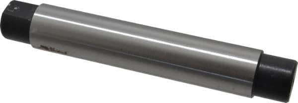 Interstate - 1-1/8" Face Diam, Standard Lathe Mandrel - 7-1/2" OAL - Exact Tool & Supply