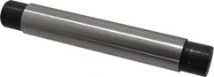 Interstate - 1-3/16" Face Diam, Standard Lathe Mandrel - 7-3/4" OAL - Exact Tool & Supply