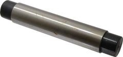 Interstate - 1-3/4" Face Diam, Standard Lathe Mandrel - 10" OAL - Exact Tool & Supply