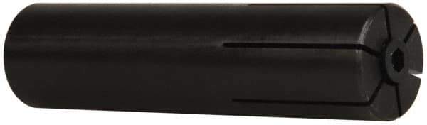 Interstate - 1" Face Diam x 4" OAL Expanding Lathe Arbor - 4" OAL - Exact Tool & Supply