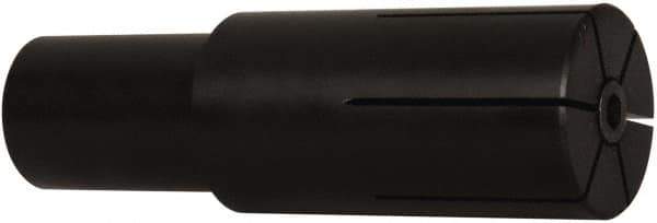 Interstate - 1-1/4" Face Diam x 4" OAL Expanding Lathe Arbor - 1" Shank Diam - Exact Tool & Supply