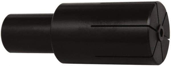 Interstate - 1-1/2" Face Diam x 4" OAL Expanding Lathe Arbor - 4" OAL - Exact Tool & Supply