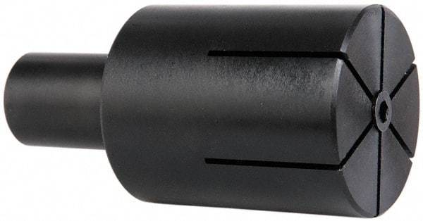 Interstate - 2" Face Diam x 4" OAL Expanding Lathe Arbor - 1" Shank Diam - Exact Tool & Supply