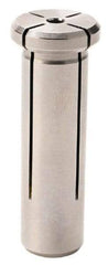 Kennametal - 6mm ID x 11.99mm OD, 0.63" Head Diam, Slotted Hydraulic Chuck Sleeve - Steel, 1.575" Length Under Head, Through Coolant - Exact Tool & Supply