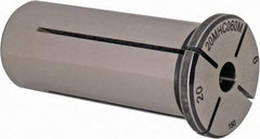 Kennametal - 6mm ID x 20mm OD, 0.984" Head Diam, Slotted Hydraulic Chuck Sleeve - Steel, 1.969" Length Under Head, Through Coolant - Exact Tool & Supply