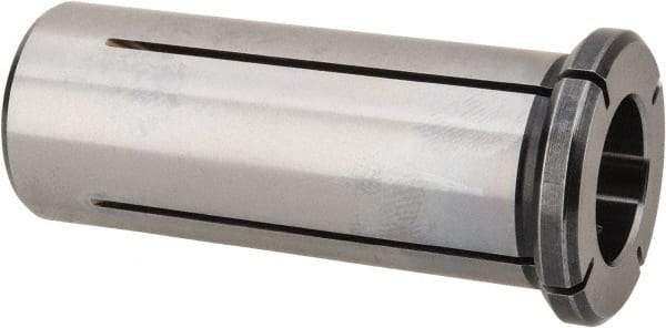 Kennametal - 14mm ID x 20mm OD, 0.984" Head Diam, Slotted Hydraulic Chuck Sleeve - Steel, 1.969" Length Under Head, Through Coolant - Exact Tool & Supply