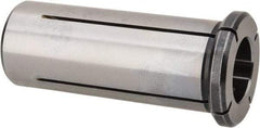 Kennametal - 14mm ID x 20mm OD, 0.984" Head Diam, Slotted Hydraulic Chuck Sleeve - Steel, 1.969" Length Under Head, Through Coolant - Exact Tool & Supply