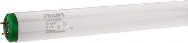 Philips - 30 Watt Fluorescent Tubular Medium Bi-Pin Lamp - 4,100°K Color Temp, 2,250 Lumens, 808 Volts, T12, 18,000 hr Avg Life - Exact Tool & Supply
