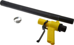 Royal Products - Vacuum Air Gun Dust Bag Kit - Blowing, Conveying & Cleaning Functions, Includes Pneumatic Vacuum Gun, Dust Bag, Extension Tube & Clamp - Exact Tool & Supply