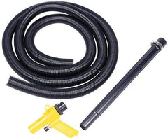 Royal Products - 1-1/4" ID, 10' Long, Blower & Duct Hose - Black, 2-1/2" Bend Radius - Exact Tool & Supply