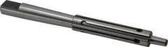 Interstate - 9/16 to 21/32" Grip, Expanding Lathe Mandrel - 19/32" Shank Diam, 2-3/4" Sleeve Length, 6" Arbor Length - Exact Tool & Supply