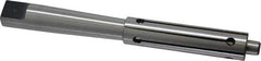 Interstate - 3/4 to 7/8" Grip, Expanding Lathe Mandrel - 3/4" Shank Diam, 3-1/4" Sleeve Length, 7" Arbor Length - Exact Tool & Supply