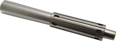 Interstate - 1-1/2 to 2" Grip, Expanding Lathe Mandrel - 1-1/2" Shank Diam, 5" Sleeve Length, 11-1/2" Arbor Length - Exact Tool & Supply