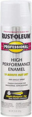 Rust-Oleum - Aluminum (Color), Gloss, Rust Proof Enamel Spray Paint - 14 Sq Ft per Can, 15 oz Container, Use on Multipurpose - Exact Tool & Supply