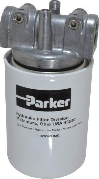 Parker - 3/4 NPTF, 3 Micron, Filter Assembly - Cellulose - Exact Tool & Supply