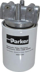 Parker - 3/4 NPTF, 3 Micron, Filter Assembly - Cellulose - Exact Tool & Supply
