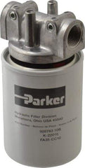 Parker - 3/4 NPTF, 10 Micron, Filter Assembly - Microglass - Exact Tool & Supply