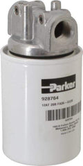 Parker - 3/4 NPTF, 20 Micron, Filter Assembly - Microglass - Exact Tool & Supply