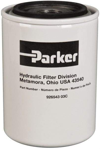 Parker - 3/4 Thread, Filter Element - Cellulose - Exact Tool & Supply